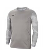 Nike Мъжка спортна тениска - Полиестер - Сиво