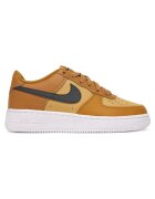 Nike Мъжки кецове - естествена кожа - кафяви