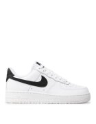 Nike Мъжки маратонки Air Force 1 '07 - кожа - бяло/черно