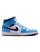 Nike Мъжки спортни обувки AIR JORDAN 1 MID - Естествена кожа -