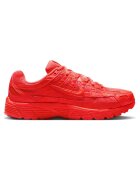 Nike Мъжки спортни обувки - P-6000 - ретро дизайн - червени - кожа - синтетика