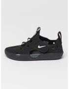 Nike Обувки с велкро и отвори - Бял/Черен