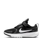 Nike Обувки за бягане Star Runner 5 с велкро - Избеляло черно/Антрацитно сиво