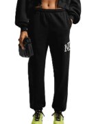 Nike Панталони W NK STDO FLC MW OS LGO CF PNT-IM9833-001