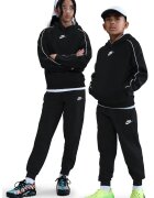 Nike Поларен спортен екип Sportswear Club - Бял/Син