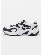 Nike Полускосени спортни обувки AL8 с велур - Бял/Мръснобял