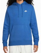 Nike Пухкав суичър с подплата