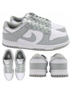 Nike Семейство 199 ( DUNK LOW RETRO СИВ БЯЛ)