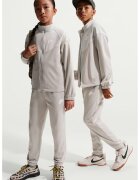 Nike Спортен екип с еластична талия - Бял/Сив/Светло