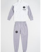 Nike Спортен екип с PSG лого - Светло сив/Мръснобял