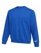 Nike Спортна блуза Team Park 26 Fleece Crew - памук/полиестер - синя