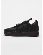 Nike Спортни обувки Air Force 1 Wild с кожа - Бял/Мръснобял