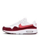 Nike Спортни обувки Air Max SC с велур - Червен/Бял