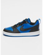 Nike Спортни обувки Court Borough от еко кожа - Черен/Кралско Синьо