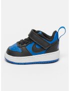 Nike Спортни обувки Court Borough с велкро - Черен/Blue Royal