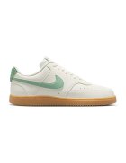 Nike Спортни обувки Court Vision LO V2 от еко кожа - Бял/Мраморно сиво