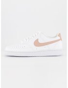 Nike Спортни обувки Court Vision Low Next Nature от еко кожа - Бял/Избеляло черно