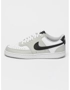 Nike Спортни обувки Court Vision от еко кожа - Бял/Черен/Светло