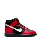Nike Спортни обувки Dunk от еко кожа - Червен/Бял/Черен