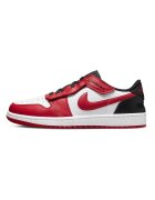 Nike Спортни обувки - Jordan - Air Jordan 1 Low Flyease Gym Red - естествена кожа - червени -