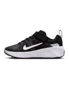 Nike Спортни обувки Metro Tek с нисък профил и велкро - Черен/Tъмносив