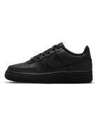 Nike Спортни обувки от кожа Air Force 1 - Оптично бяло -