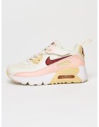 Nike Спортни обувки под глезена Air Mac 90 Easyon с монограм - Бял/Черен/Tъмносив