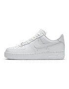 Nike Спортни обувки - Wmns Air Force 1 '07 White - естествена кожа -