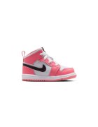 Nike Спортни обувки за деца JORDAN 1 MID BT - Екологична кожа - Розов