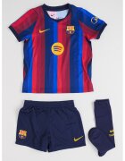Nike Стандартен спортен екип FC Barcelona с лого - Червен/Син