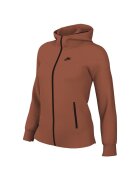 Nike Суичър с цип W NSW TCH FLC WR FZ HDY-FB8338-825