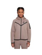 Nike Суичър Sportswear Tech FL JR HV8695-214 - Момичета