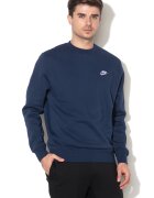Nike Суитшърт с кръгло деколте Sportswear369 - Бял/Черен