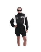 Nike Суитшърт с цип W NSW CLSSC WVN REMIX LTWT PO-IH8478-010