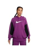 Nike Суитшърт W NSW FLC OS PO HDY SW-FV5311-505