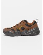 Nike Текстилни спортни обувки Tech Hera с велур - Тъмнокафяв/Черен