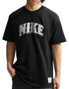 Nike Тениска унисекс - U Nsw Tee Lse Bball Dunk - Памук - Черно