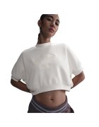 Nike Тениска W NSW CLLCTN SS FLC CREW-HJ0224-133