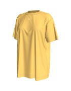 Nike Тениска W NSW ESSNTL TEE BF LBR - DN5697-795 - жени - злато