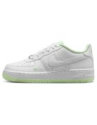 Nike Унисекс спортни обувки - Air Force 1 LV8 White Vapor Green" (GS) HJ4560-101 - размер 38.5EU"