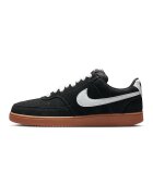 Nike Велурени спортни обувки Court Vision - Черен/Бял