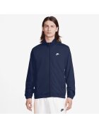 Nike Яке за мъже - m nk club knit jkt - FQ3426-410 - Синьо