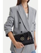 NINE WEST чанта тип плик от екологична кожа с дръжка тип верижка и капак с магнитни капси