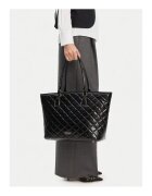 NINE WEST Дамска чанта CEO-LINDA - черна - текстил