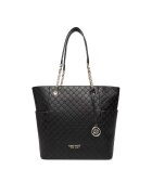 NINE WEST Дамска чанта Черна