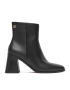 NINE WEST Дамски боти CEO-MUNIRA-01 - Текстил - Черни