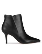 NINE WEST Дамски боти - синтетика - черни - с ток