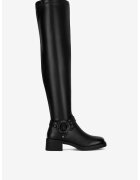 NINE WEST Дамски ботуши 5903419548468 - Синтетични - Черни