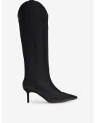 NINE WEST Дамски ботуши 5905588143734 - Синтетични - Черни