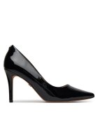 NINE WEST Дамски обувки - на висок ток - черни - синтетичен материал